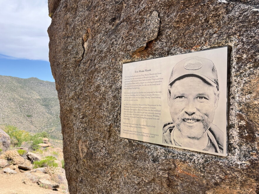 Ten years after the Yarnell Hill Fire, a community continues to